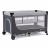Манеж Kinderkraft Leody (Grey)