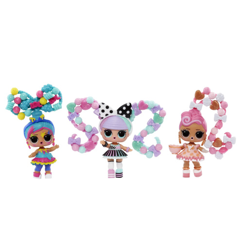 Кукла LOL. Hair Beads