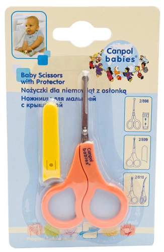 Ножницы для малышей Canpol Babies с 0 месяцев