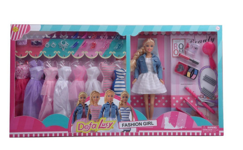 Н-р Кукла с аксесс