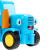 Конструктор Синий Трактор 14дет.