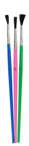 Набор кистей 3шт. ArtSpace  љ 1, 2, 3