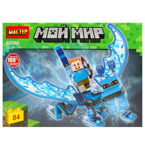 Конструктор Мой мир 84дет.