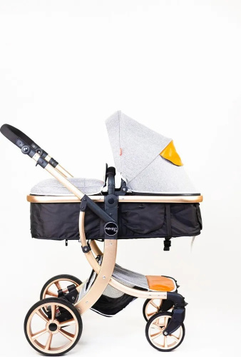 Коляска трансформер Prego A608 (Серый)