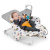 Кресло-качалка Kinderkraft FELIO 2 Stone (Grey)