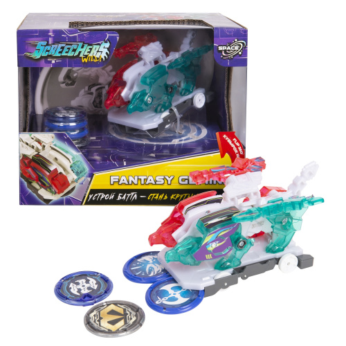 Набор Фэнтэзи Джэмини S2. Screechers Wild