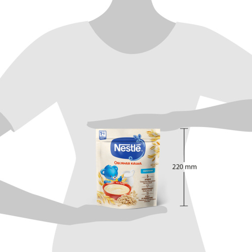 Молочная каша Nestle овсяная 200г