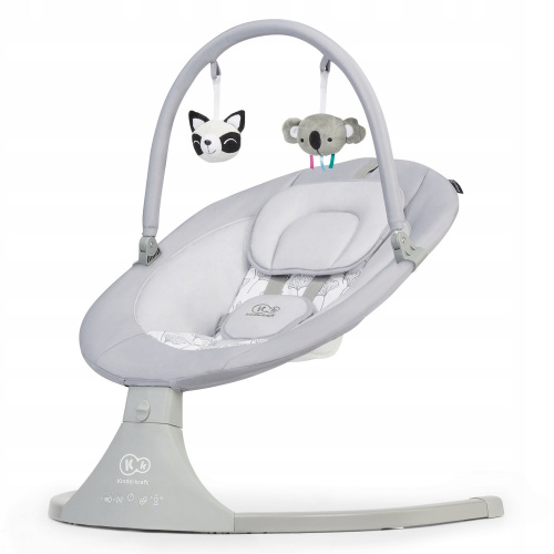 Колыбель-шезлонг Kinderkraft LULI (Grey)