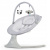 Колыбель-шезлонг Kinderkraft LULI (Grey)
