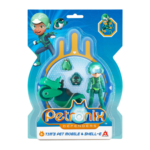 Набор Пэтмобиль и фигурка героя Тима. Petronix