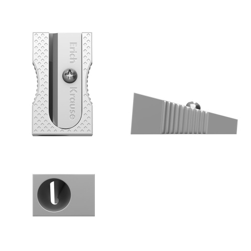 Точилка ErichKrause Ferro металлическая