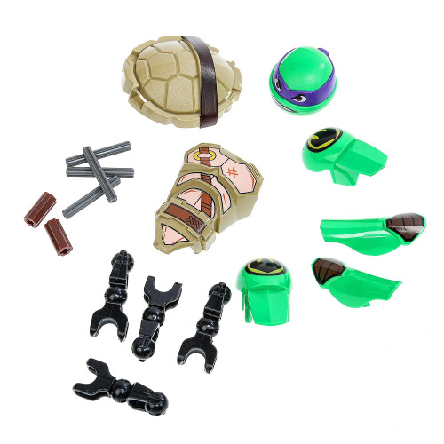 Конструктор Супер Черепашки 32дет.