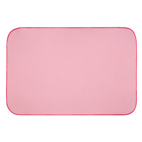 Клеёнка-наматрасник Roxy-Kids с резинками 70*100 (розовый)