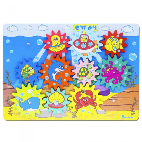 Развивающая игра Балансир Океан