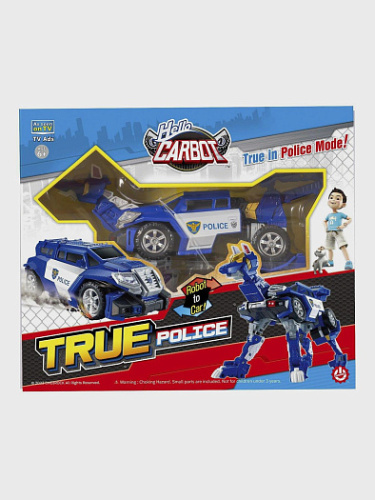 Трансформер Робот-машина True Police S2