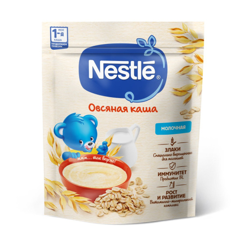 Молочная каша Nestle овсяная 200г
