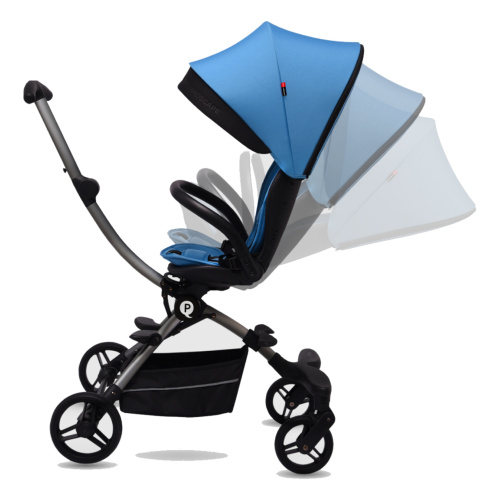 Коляска прогулочная Qplay L669S/T LANDSCAPE (Синий)