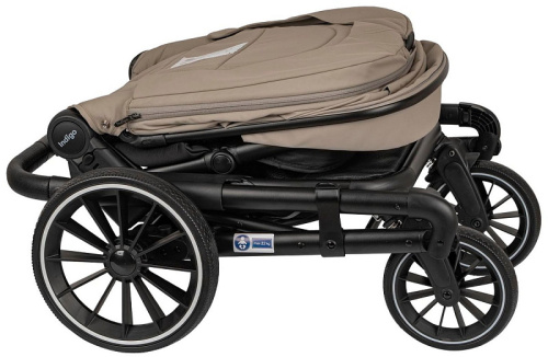 Коляска прогулочная Indigo TATUM (бежевый)