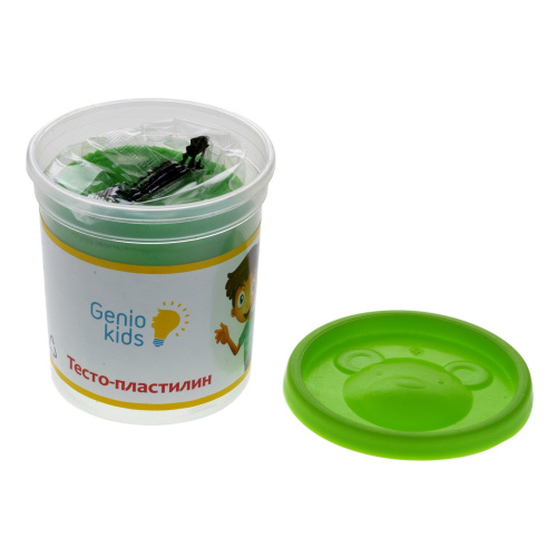 Тесто пластилин