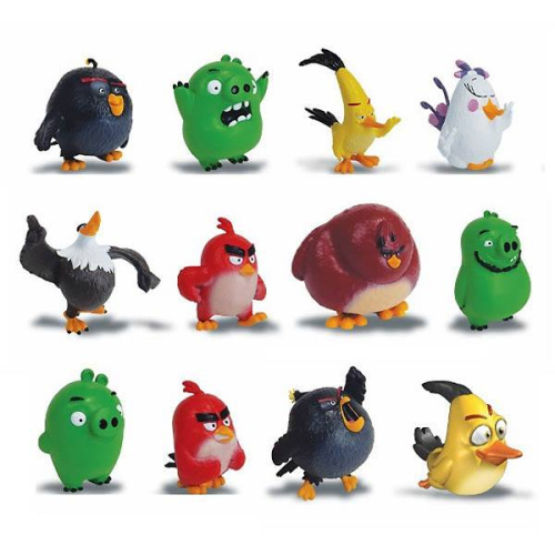 Angry Birds: Фигурка коллекц. Сердитая птичка