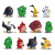 Angry Birds: Фигурка коллекц. Сердитая птичка