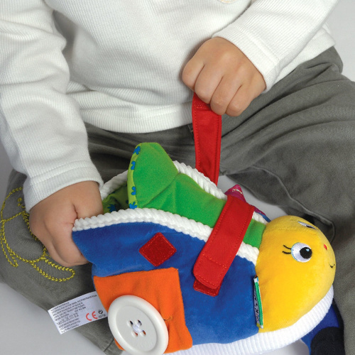 Развивающая игрушка Ботинки обучающие 2шт.