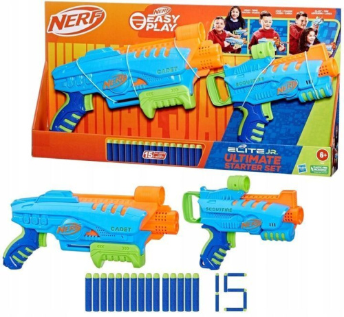 Бластер Nerf Элит Jr Стартовый набор