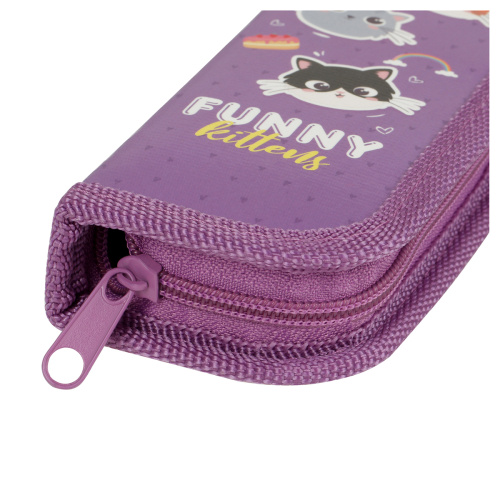 Пенал 1 отделение ArtSpace Funny