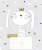 Тетрадь 24л., клетка ArtSpace Животные. Wonderful friends