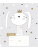 Тетрадь линия 12л ArtSpace Животные. Wonderful friends