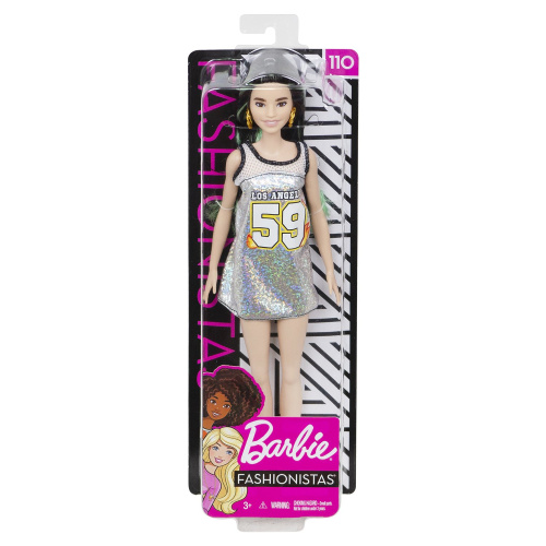 Кукла Barbie из серии игра с модой