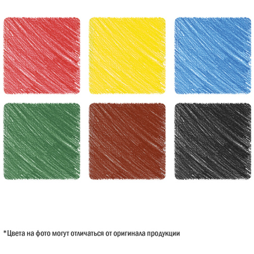 Набор карандашей 6цв. ArtSpace.Милые зверушки