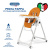 Стульчик Peg Perego Prima Pappa Follow Me (Arancia)