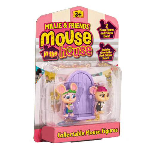 Набор фигурок Флэш и Шугар. Mouse in the House