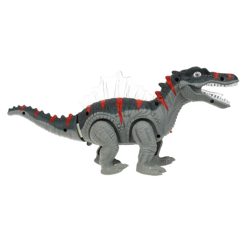 Динозавр на батарейках свет-звук, движение