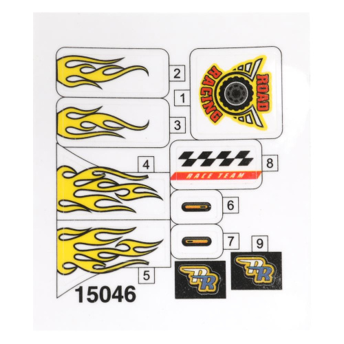 Конструктор ROAD RACING 66дет.