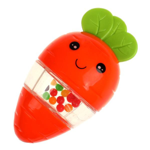 Погремушка Морковка