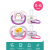 Соска-пустышка Philips AVENT ultra air для девочек 0-6мес 2шт