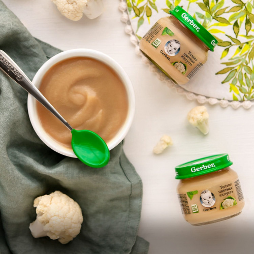 Пюре Gerber цветная капуста 80 г