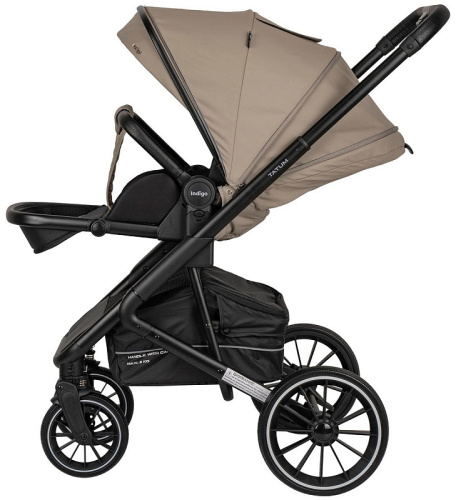 Коляска прогулочная Indigo TATUM (бежевый)