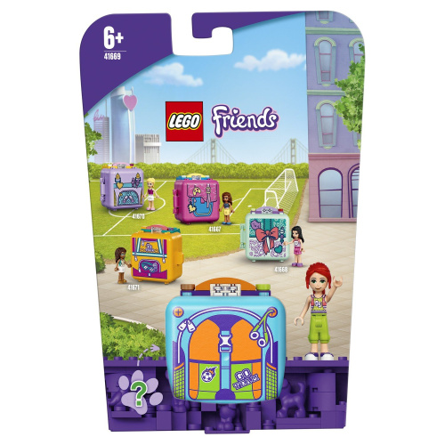 Конструктор LEGO Friends Футбольный кьюб Мии