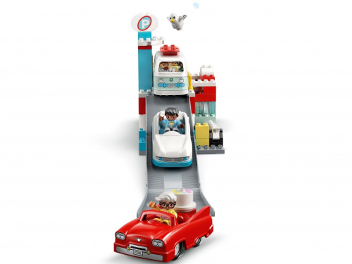 Конструктор LEGO Duplo Гараж и автомойка