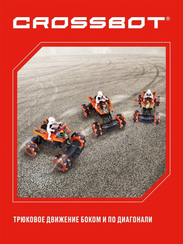 Машина Дрифткар Квадроцикл 2в1 на радиоуправлении