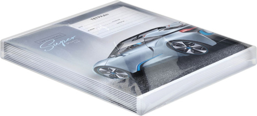 Тетрадь линия 12л. ArtSpace Авто. Super cars