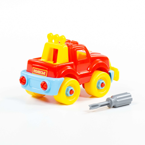 Конструктор-транспорт Джип 22дет.