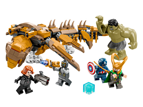 Конструктор LEGO Super Heroes Мстители против Левиафана