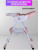 Стульчик для кормления 2в1 Prego Kd2(Розовый)