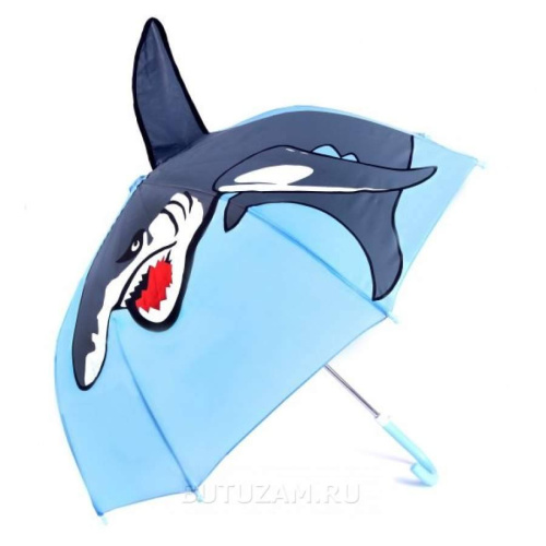 Зонт 46см. Акула
