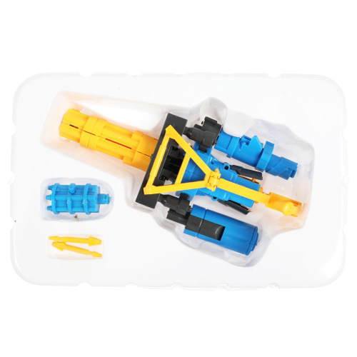 Трансформер робот-пулемет