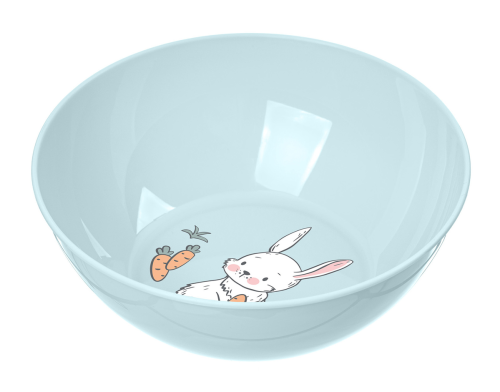 Набор посуды Idiland для мальчиков (тарелка с декором D215мм, миска с декором D130мм, кружка 280мл)